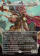 Brigida, Cuore del Clachan // Brigida, Mente del D