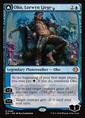 Oko, Vassallo di Lorwyn // Oko, Erede di Landa Ten