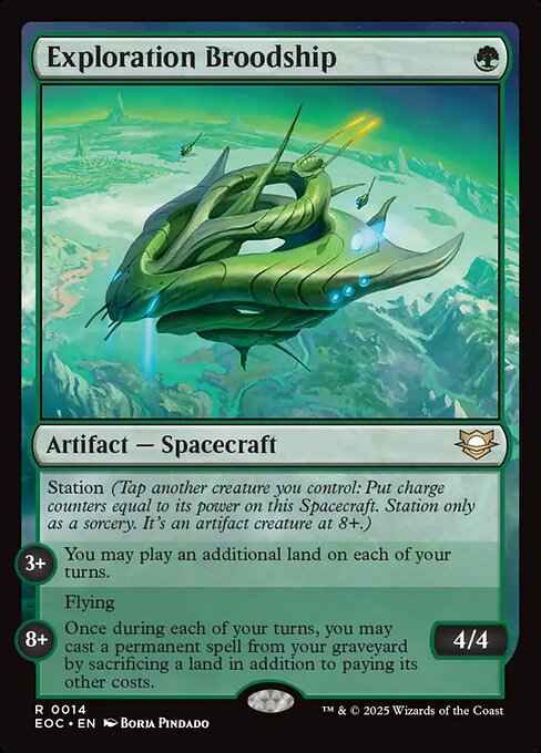 Nave Nidiata da Esplorazione