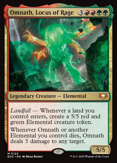 Omnath, l'Iralocus