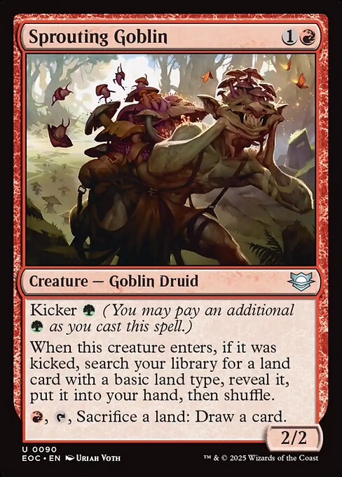 Goblin Germogliante