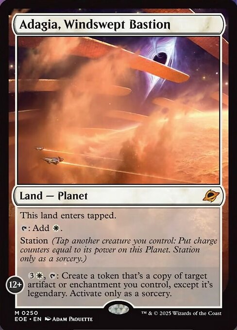 Adagia, Baluardo Ventoso