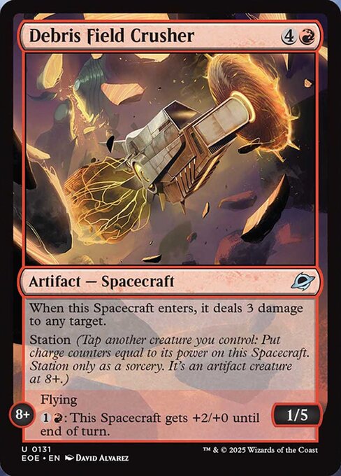 Frantumatrice del Campo di Detriti