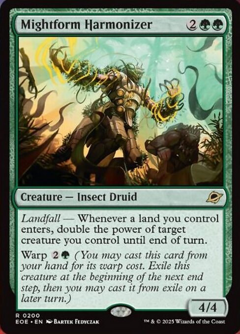 Armonizzatore Forzamorfo