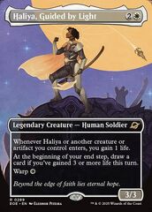 Haliya, Guidata dalla Luce