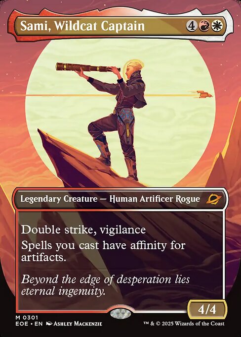 Sami, Capitano Spregiudicato