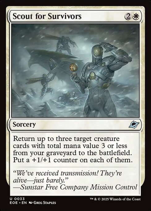 Cercare i Superstiti