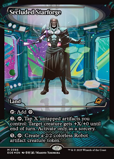 Fucina Astrale Isolata