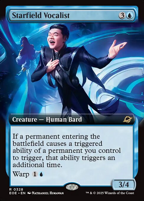 Cantante del Campo Stellare