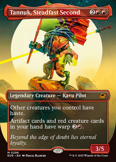 Tannuk, Secondo Risoluto