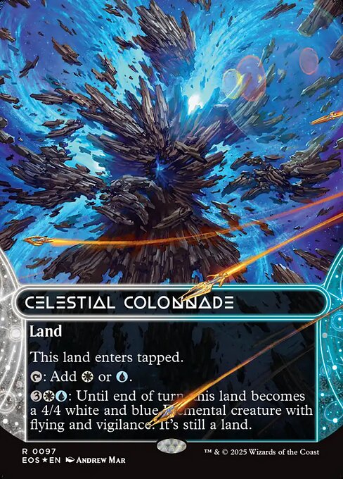 Colonnato Celeste