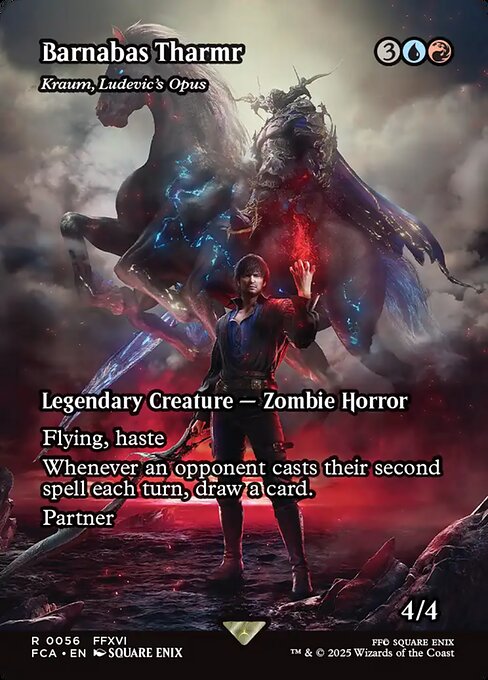 Kraum, Opera d'Arte di Ludevic