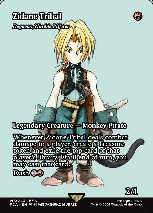 Ragavan, Ladruncolo Agile