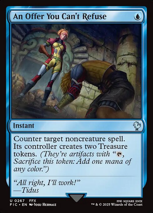 Un'Offerta Che Non Si Può Rifiutare