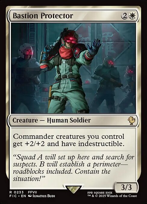 Protettrice del Baluardo