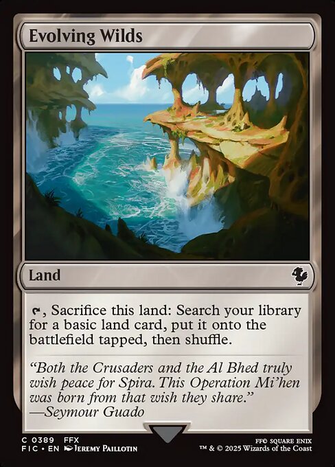 Terre Selvagge in Evoluzione