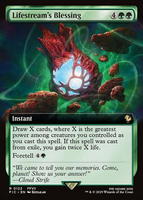 Lifestream's Blessing