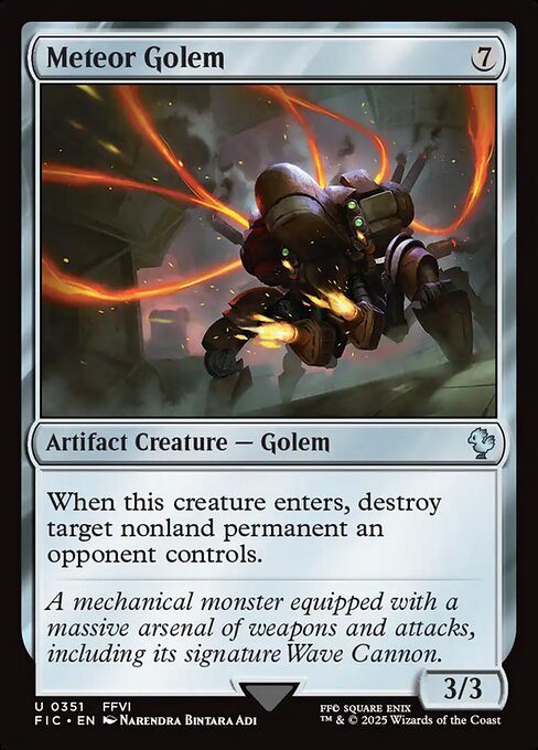Golem Meteora