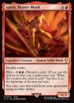 Sabin, Master Monk