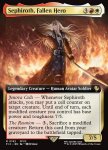 Sephiroth, Fallen Hero