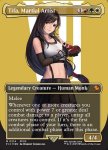Tifa, Martial Artist