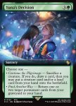 Yuna's Decision