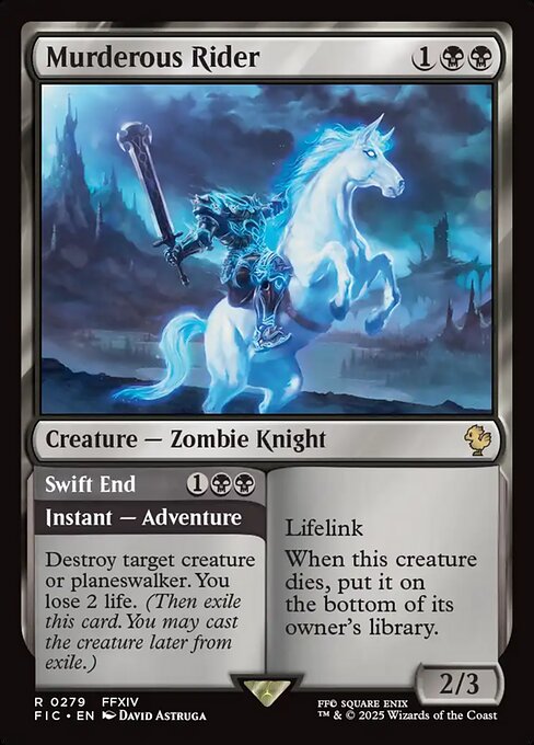 Cavalcante Omicida // Fine Repentina