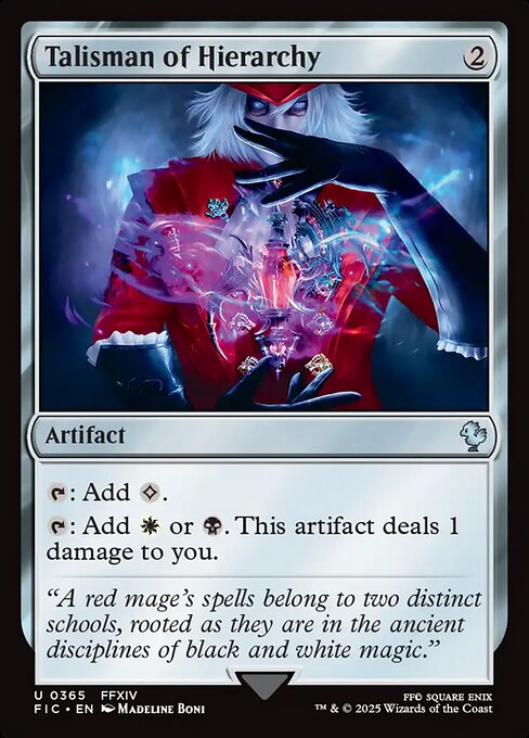 Talismano della Gerarchia