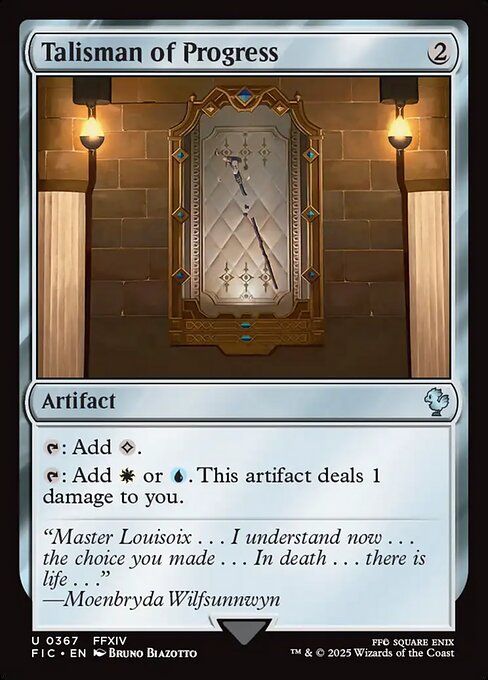 Talismano del Progresso