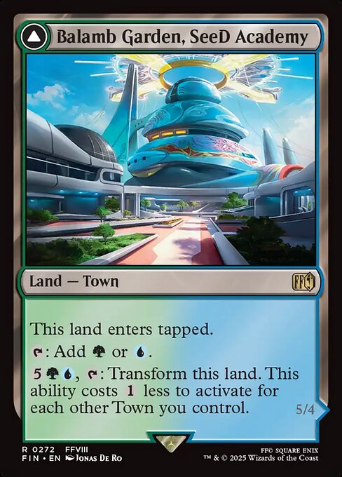 Balamb Garden, SeeD Academy // Balamb Garden, Airb