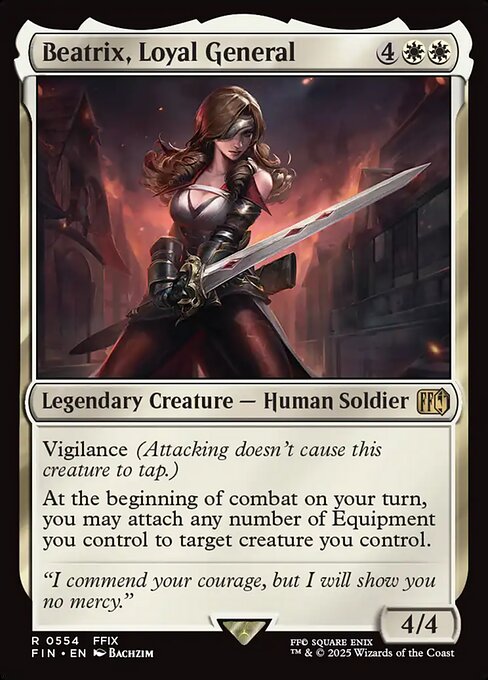 Beatrix, Loyal General