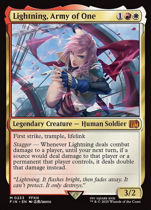 Lightning, Giostra Furiosa