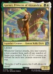 Garnet, Principessa di Alexandria