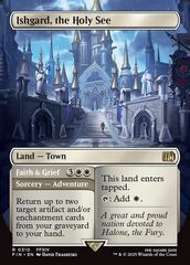 Ishgard, the Holy See // Faith & Grief