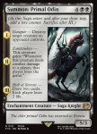 Invocazione: Primal Odino