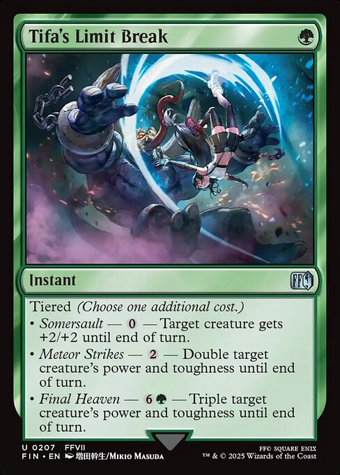 Abilità Limite di Tifa