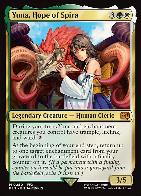 Yuna, Speranza di Spira