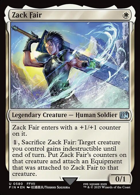Zack Fair