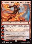 Chandra, Fiamma di Sfida