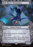 Dark Matter Manipulator