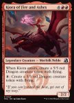 Kiora of Fire and Ashes
