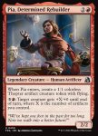 Pia, Determined Rebuilder
