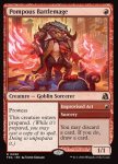 Pompous Battlemage // Improvised Act