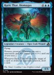 Ruric Thar, Biomagus