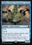 Sphinx of False Conclusions