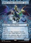 Sphinx of False Conclusions