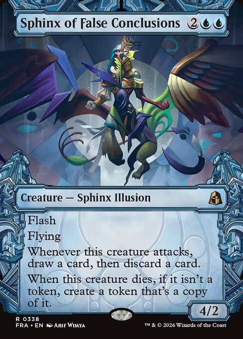 Sphinx of False Conclusions