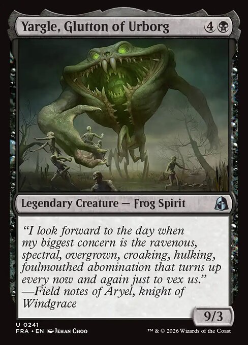 Yargle, Ingordo di Urborg
