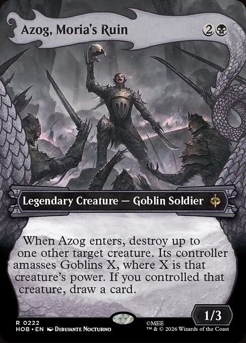 Azog, Moria's Ruin