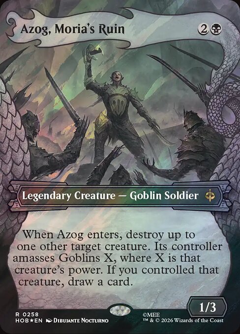 Azog, la Rovina di Moria